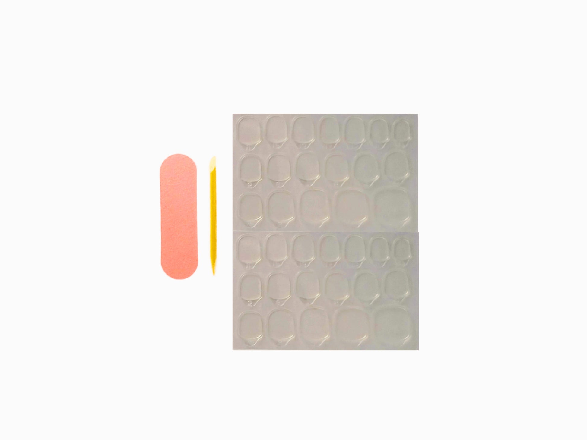 Qeera Nails-faux-ongles-autocollants-press-on-nails-gel-pads