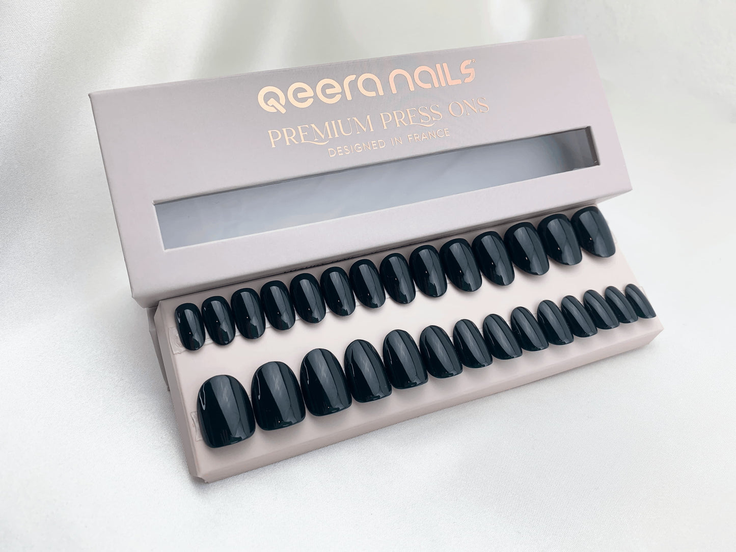 Forest Green - Qeera Nails - Faux ongles réutilisables