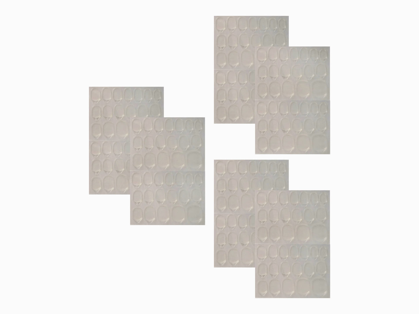 Gel Pads / Autocollants - Qeera Nails - Faux ongles réutilisables