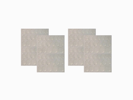 Gel Pads / Autocollants - Qeera Nails - Faux ongles réutilisables