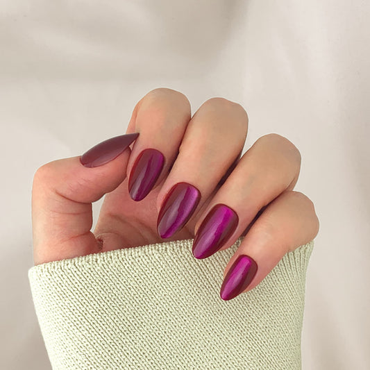 Gossip Girl - Qeera Nails - Faux ongles réutilisables