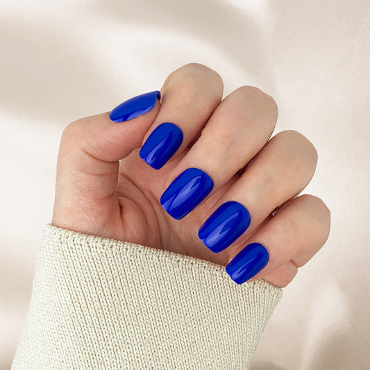 Ocean - Qeera Nails - Faux ongles réutilisables