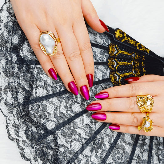 Qeera Nails - Faux ongles réutilisables : l’alternative chic et pratique au salon