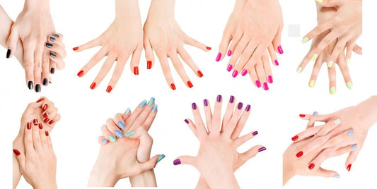 Qeera Nails - Faux ongles - toutes les couleurs - toutes les formes