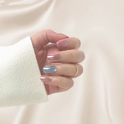 Rainbow Qeera Nails-faux-ongles-press-on-nails