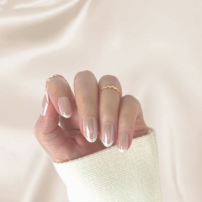 Silky Pearl Qeera Nails-faux-ongles-press-on-nails