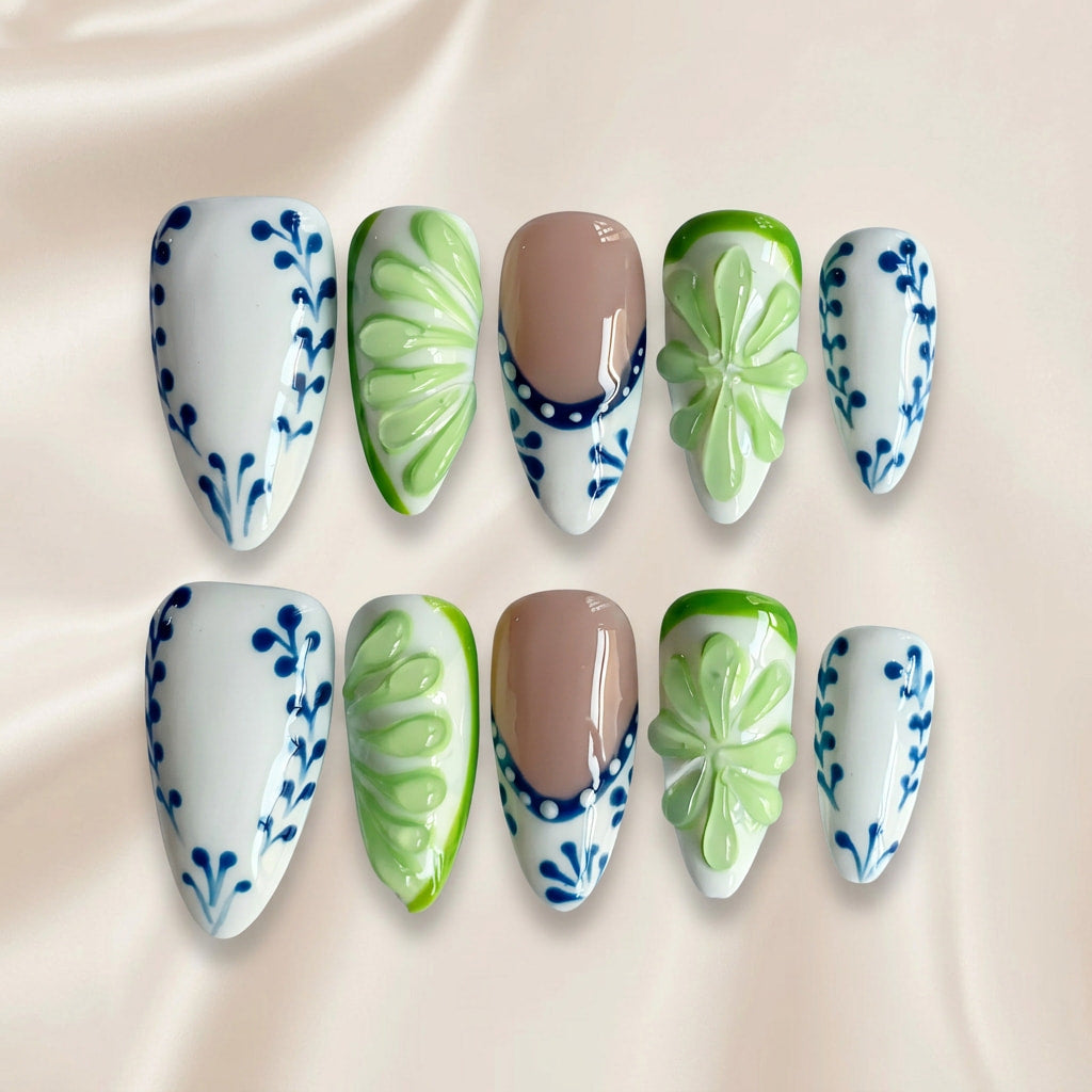 Amalfi Qeera Nails-faux-ongles-press-on-nails