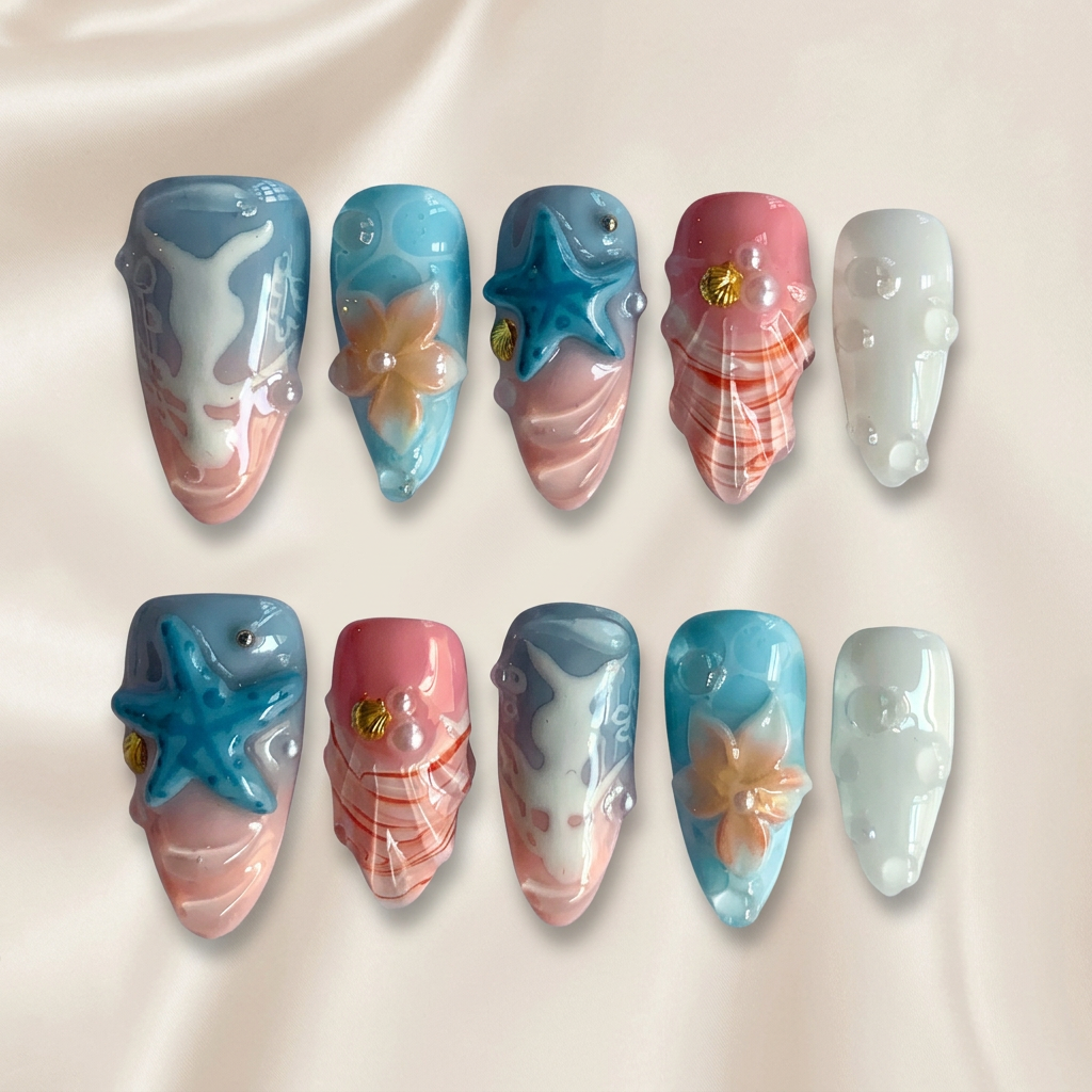 Como Qeera Nails-faux-ongles-press-on-nails