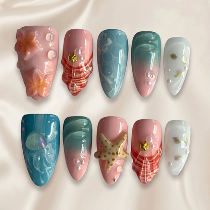 Sablettes Qeera Nails-faux-ongles-press-on-nails