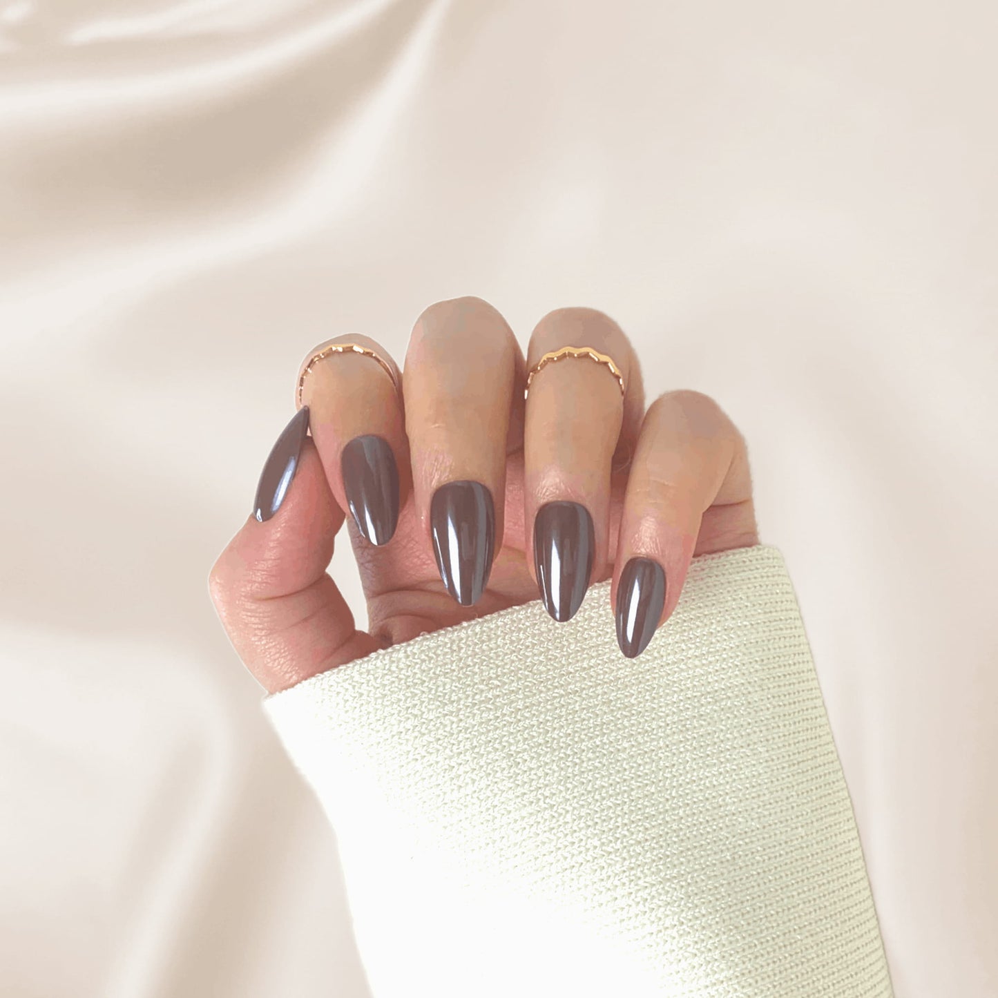 Brownie Qeera Nails-faux-ongles-press-on-nails