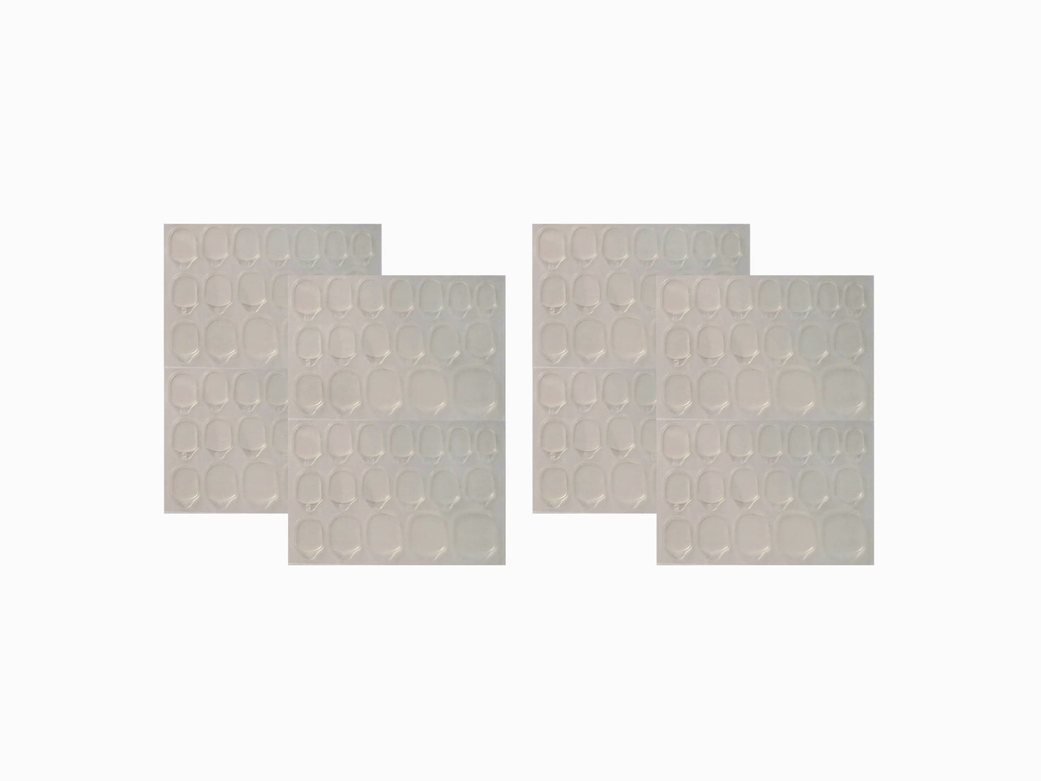 Gel Pads / Autocollants - Qeera Nails - Faux ongles réutilisables