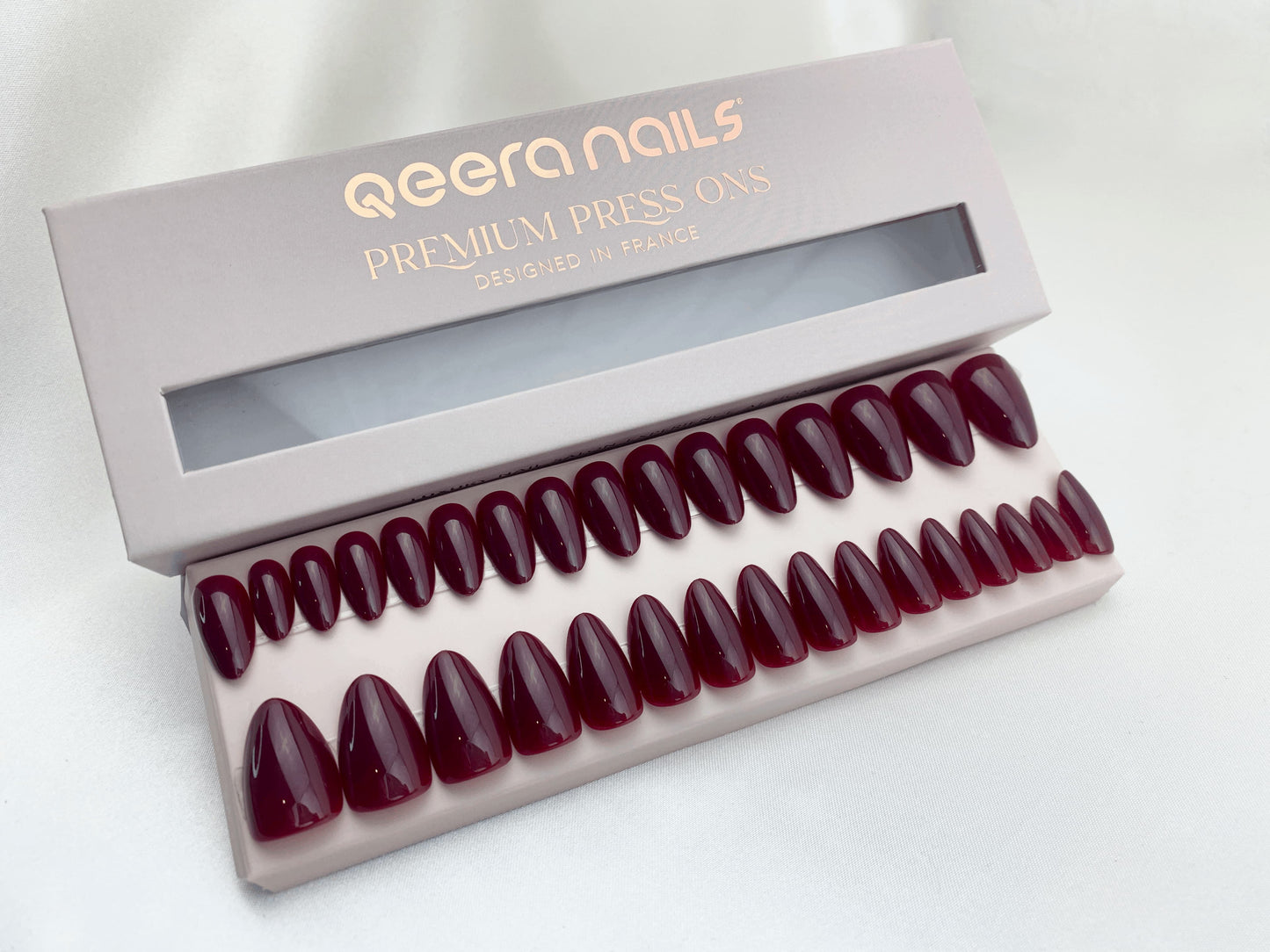 Glamour - Qeera Nails - Faux ongles réutilisables