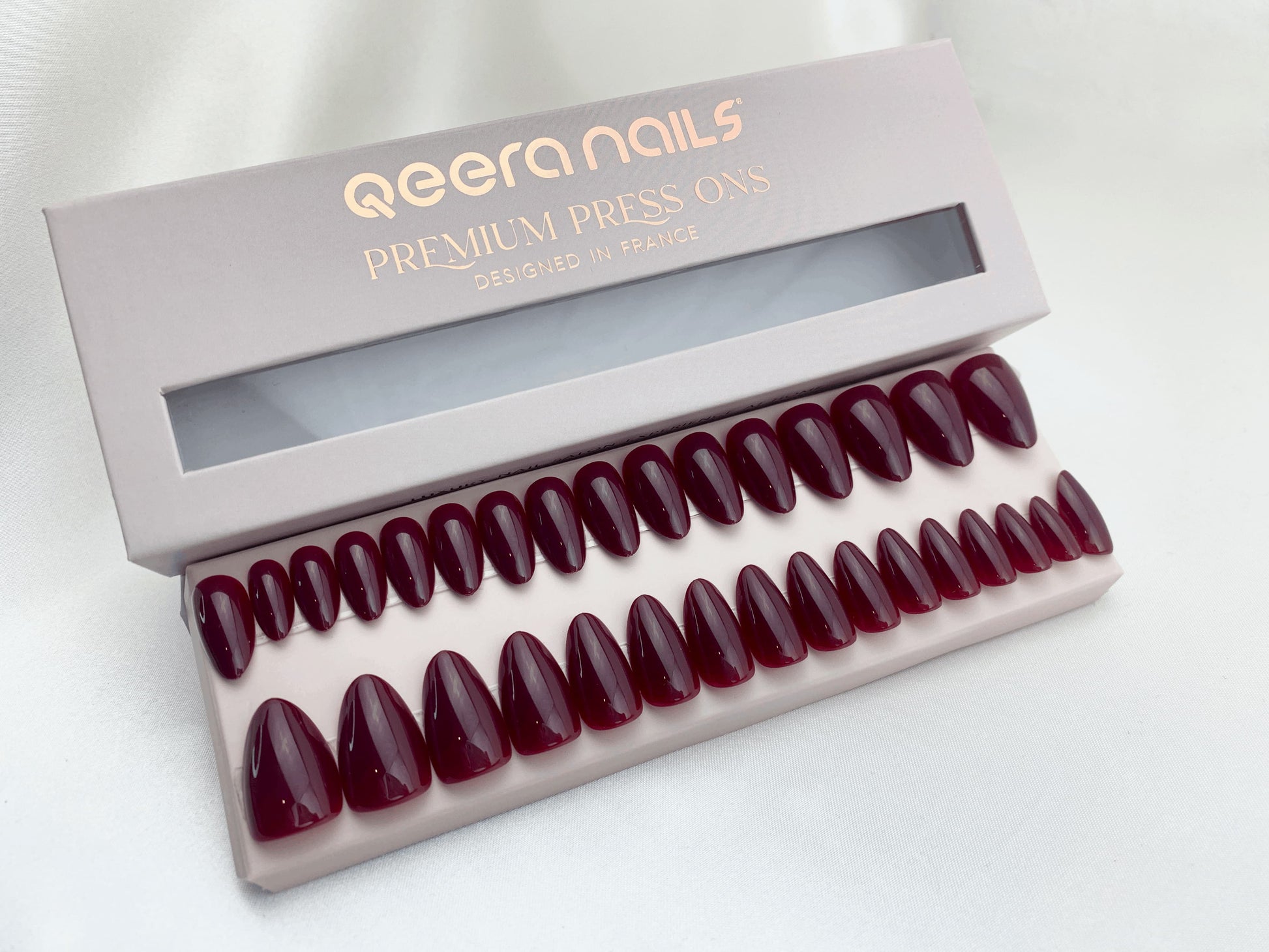 Glamour - Qeera Nails - Faux ongles réutilisables