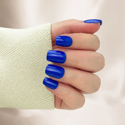 Ocean - Qeera Nails - Faux ongles réutilisables