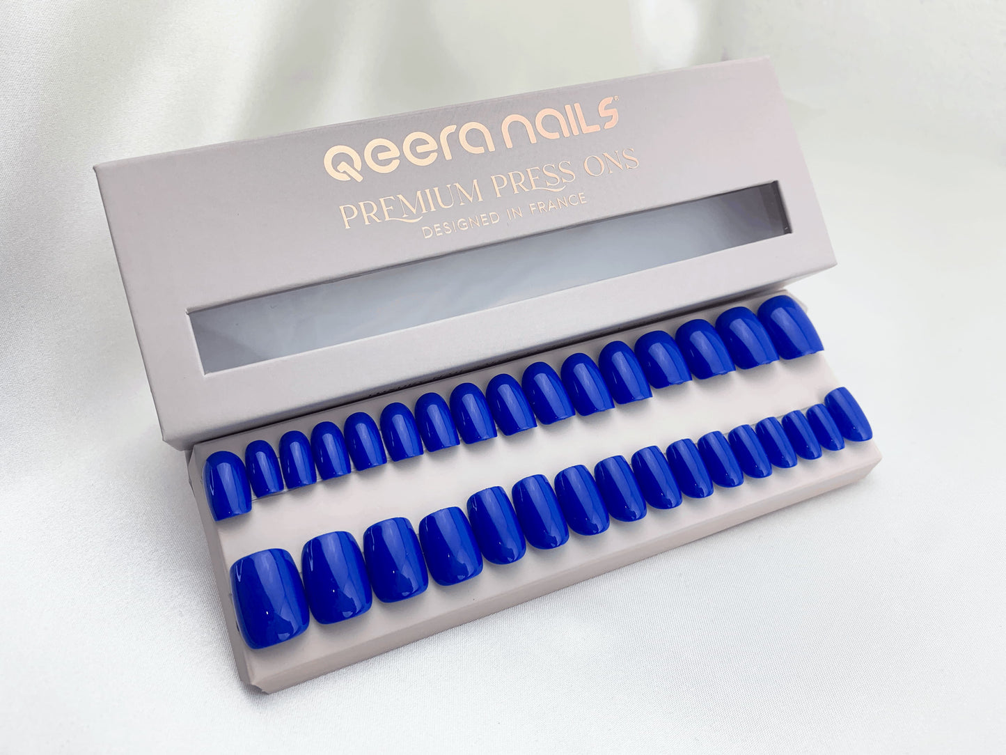 Ocean - Qeera Nails - Faux ongles réutilisables